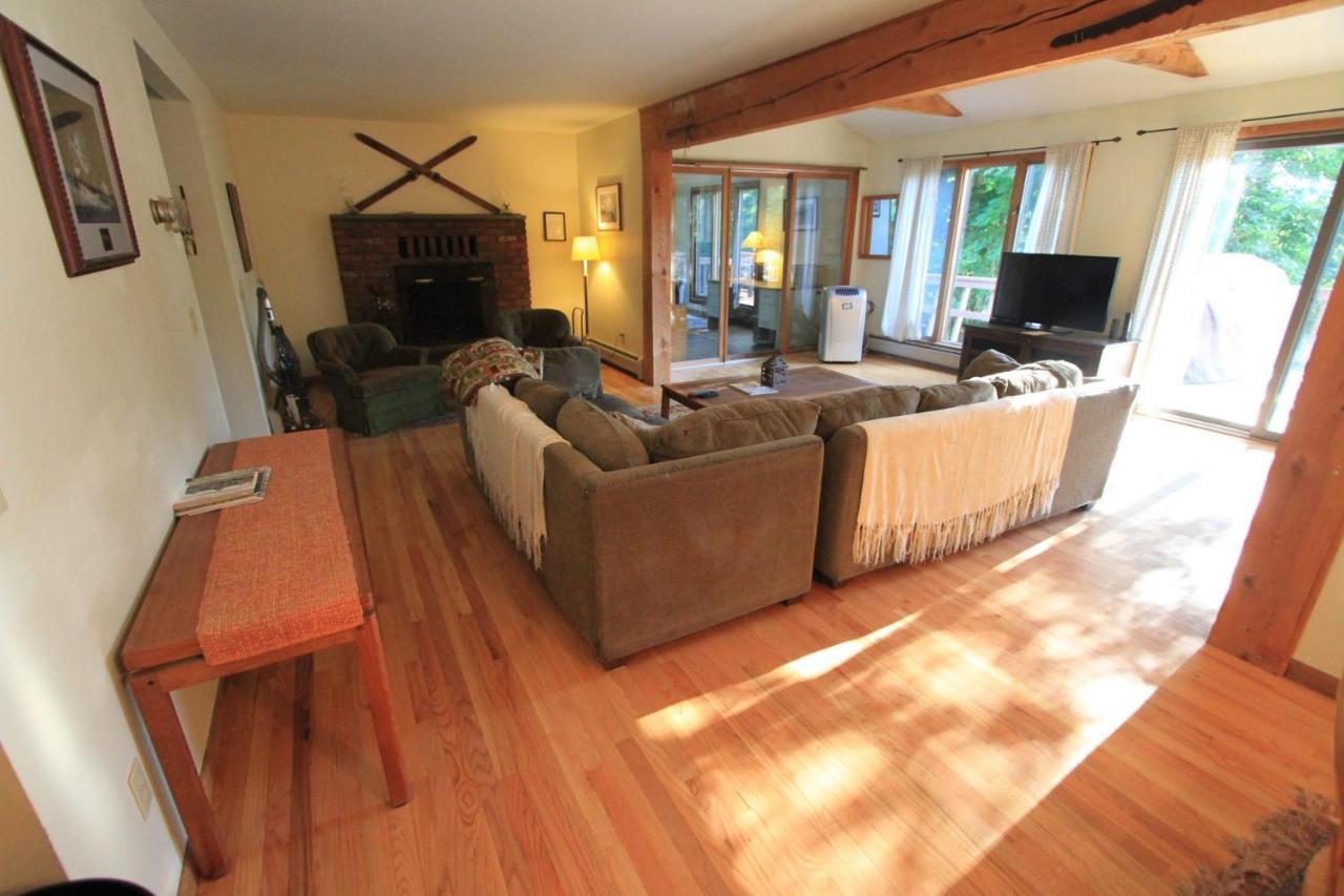 Quaint Stowe Cabin 外观 照片