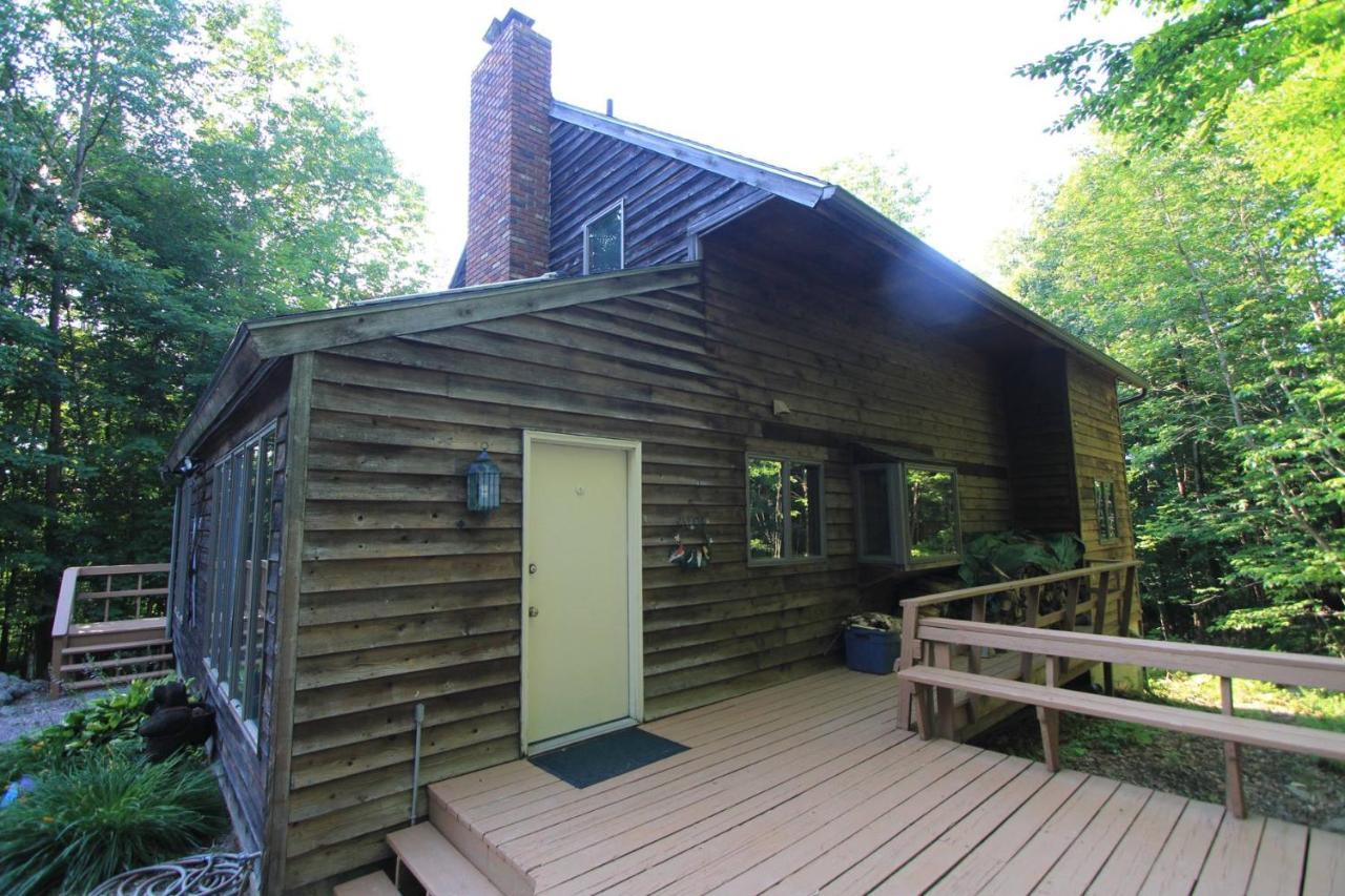 Quaint Stowe Cabin 外观 照片