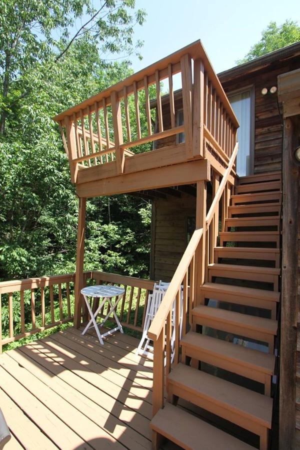 Quaint Stowe Cabin 外观 照片